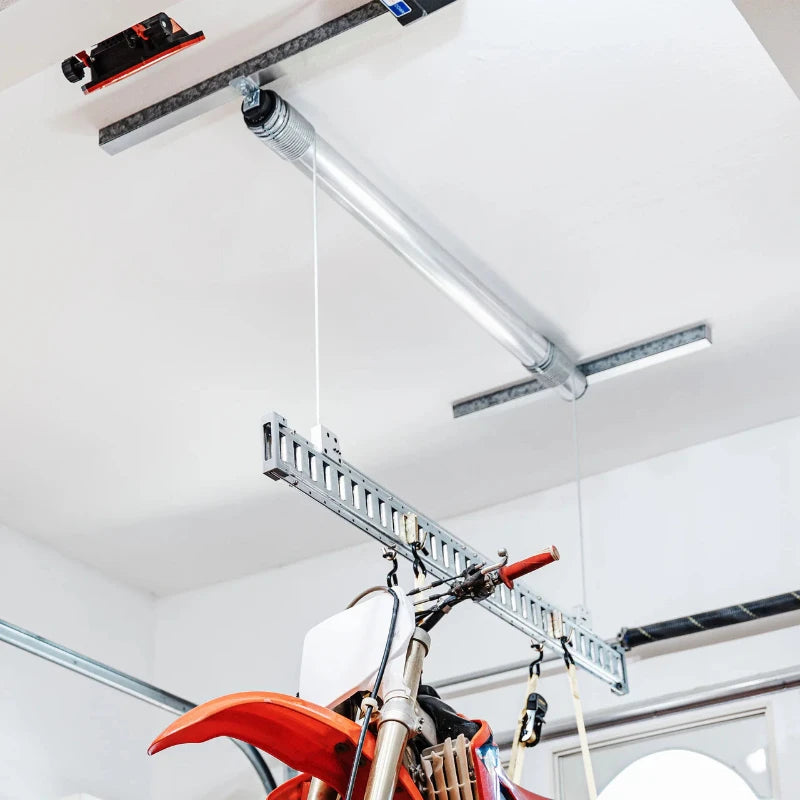 Auxx Lift 400LBS Auxx-One Remote Controlled Lift For Dirt Bikes, Bicycles, Work Benches, Air Compressors, and More