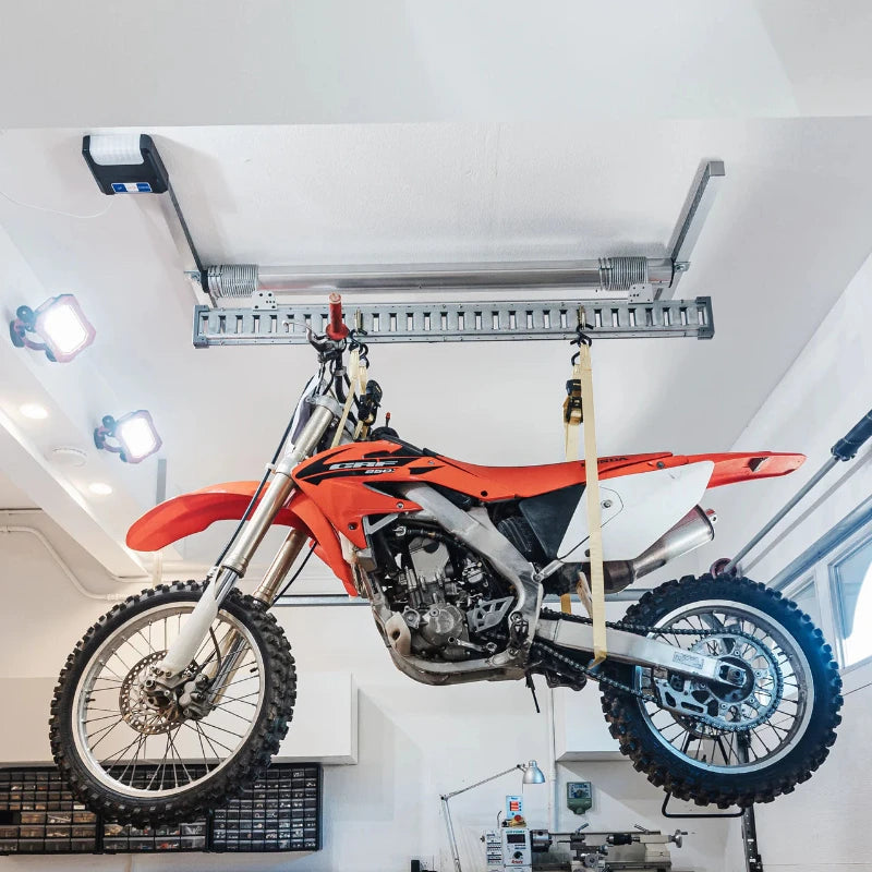 Auxx Lift 400LBS Auxx-One Remote Controlled Lift For Dirt Bikes, Bicycles, Work Benches, Air Compressors, and More