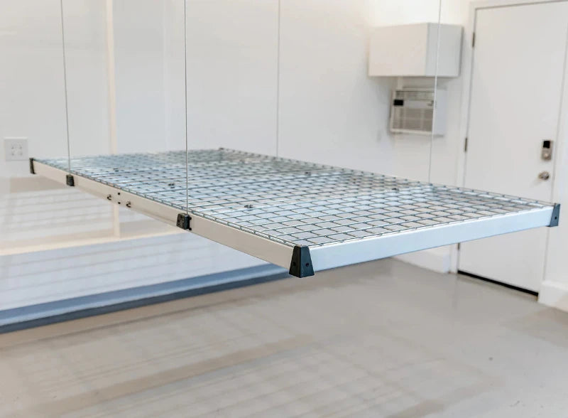 Auxx Lift 4X6 & 4X8 400LBS Weight Capacity Racking Kit Lift - Remote Controlled For Easy Storage Organization